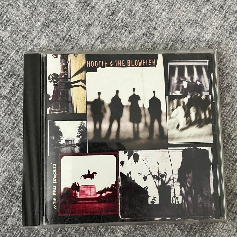 Hootie & The Blowfish - Cracked Rear View CD